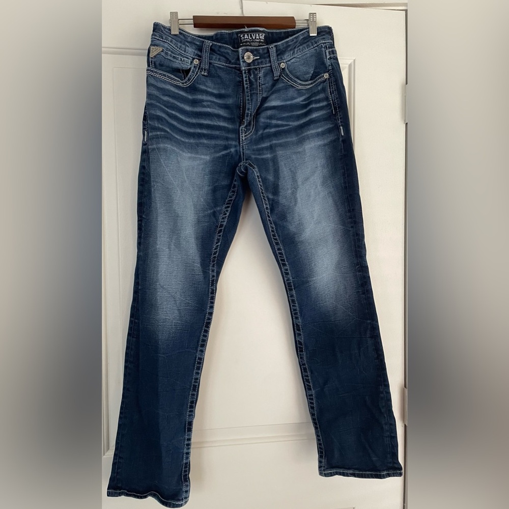 Buckle Salvage Men's Jeans